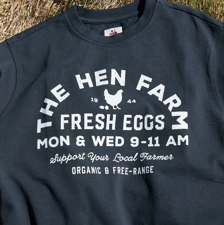 Printed Vintage Tee